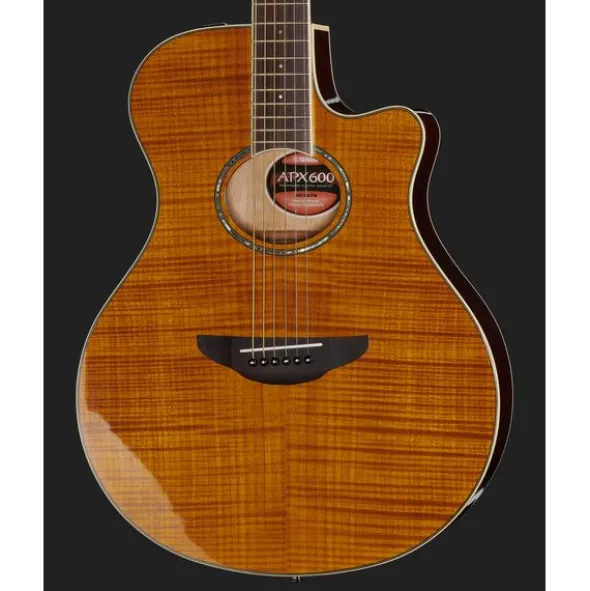 Yamaha APX 600 FM Amber