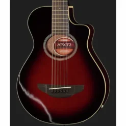 Yamaha APX T2 Dark Red Burst