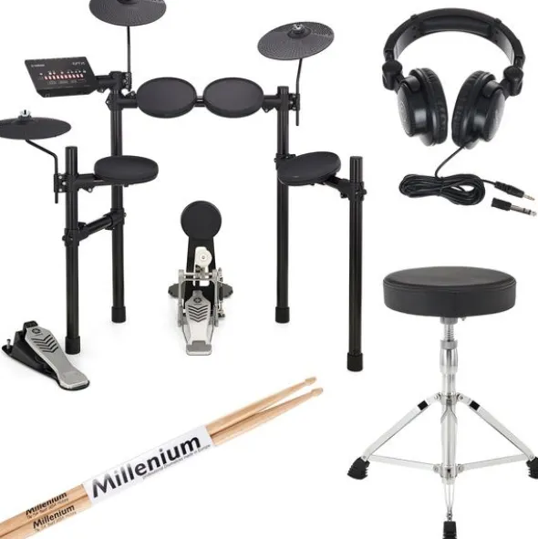 Yamaha DTX432K E-Drum Set Bundle