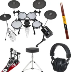 Yamaha DTX6K5-M E-Drum Set Bundle