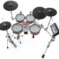 Yamaha DTX10K-M Real Wood Bundle