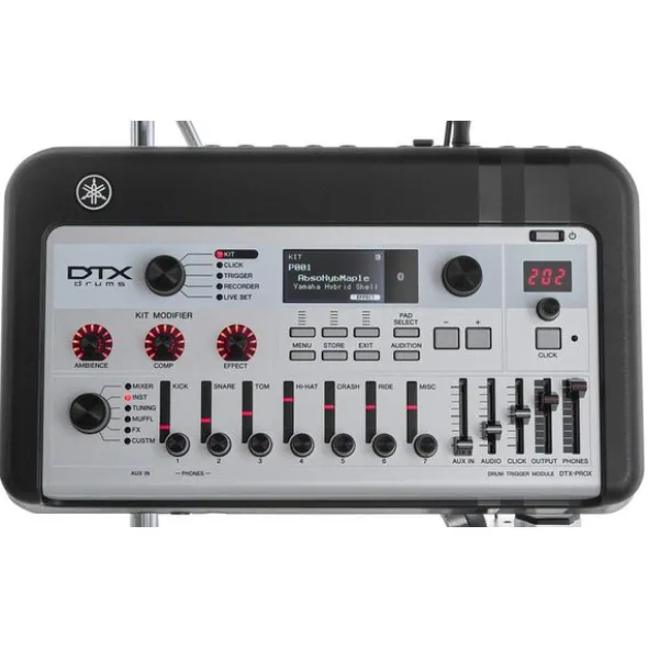 Yamaha DTX10K-X Black Forest