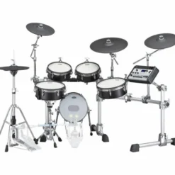 Yamaha DTX10K-X Black Forest Bundle