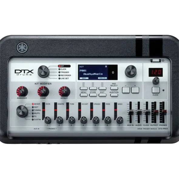 Yamaha DTX10K-X Real Wood Bundle