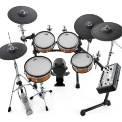 Yamaha DTX8K-X Real Wood Bundle