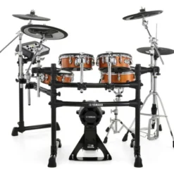 Yamaha DTX8K-X Real Wood Bundle