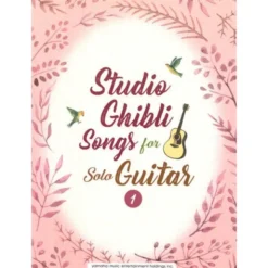 Yamaha Music Entertainment Studio Ghibli Songs Guitar 1