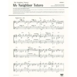 Yamaha Music Entertainment Studio Ghibli Songs Guitar 1