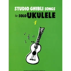Yamaha Music Entertainment Studio Ghibli Songs Ukulele 1
