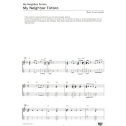 Yamaha Music Entertainment Studio Ghibli Songs Ukulele 1