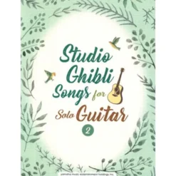 Yamaha Music Entertainment Studio Ghibli Songs Guitar 2