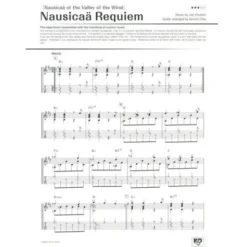 Yamaha Music Entertainment Studio Ghibli Songs Guitar 2