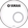 Yamaha 18" P3 Bass Reso Head White