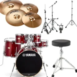 Yamaha Stage Custom Studio -CR Bundle