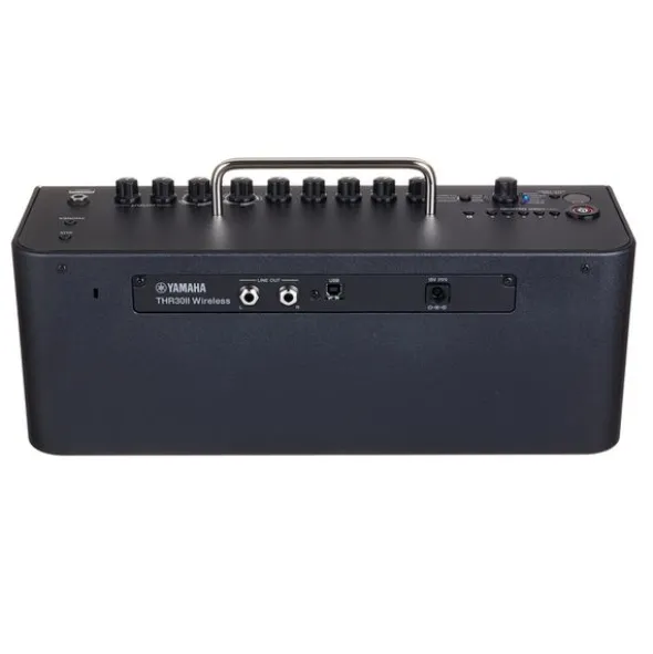 Yamaha THR30IIW Black Bundle