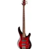 Yamaha TRBX604FM Dark Red Burst
