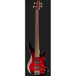 Yamaha TRBX604FM Dark Red Burst