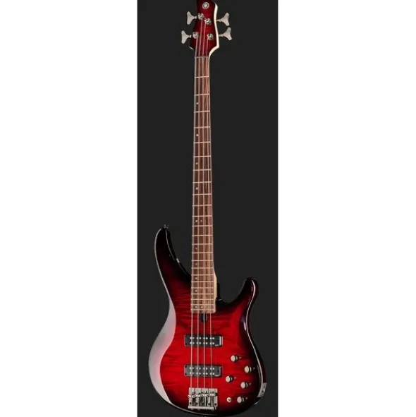 Yamaha TRBX604FM Dark Red Burst