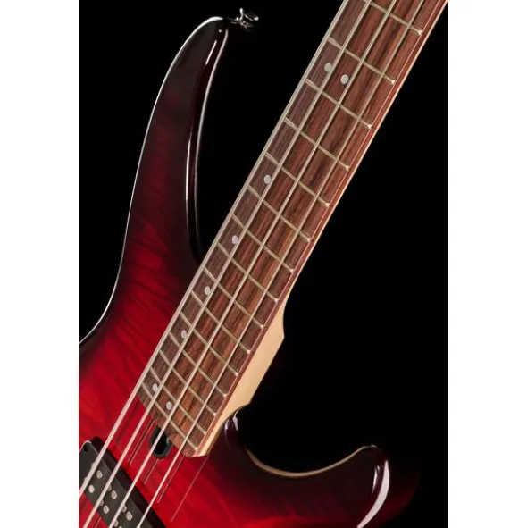 Yamaha TRBX604FM Dark Red Burst