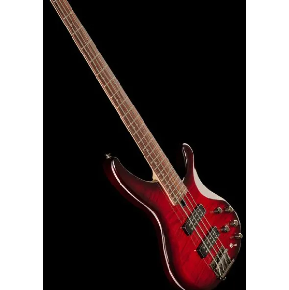 Yamaha TRBX604FM Dark Red Burst