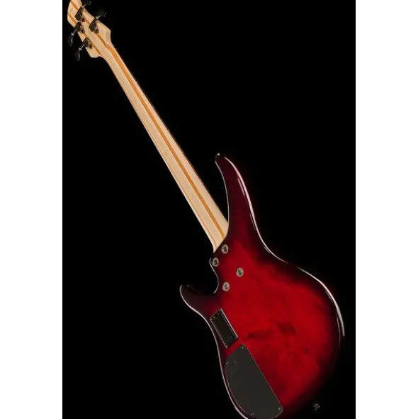 Yamaha TRBX604FM Dark Red Burst