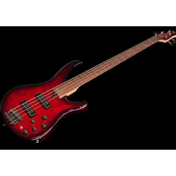 Yamaha TRBX604FM Dark Red Burst