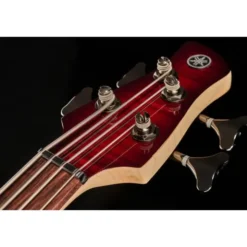 Yamaha TRBX604FM Dark Red Burst