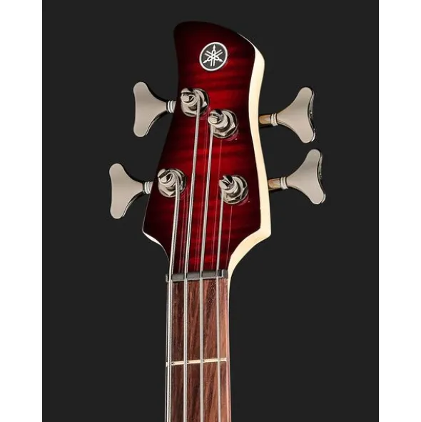 Yamaha TRBX604FM Dark Red Burst