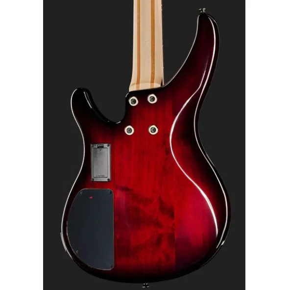 Yamaha TRBX604FM Dark Red Burst