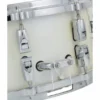 Yamaha 14"x06" Abs. Hybrid Snare -PWH