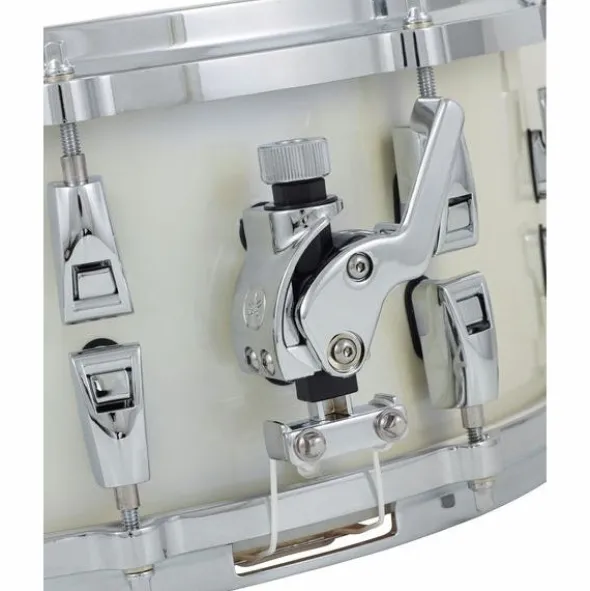 Yamaha 14"x06" Abs. Hybrid Snare -PWH