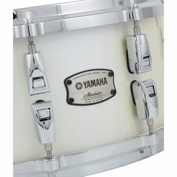 Yamaha 14"x06" Abs. Hybrid Snare -PWH