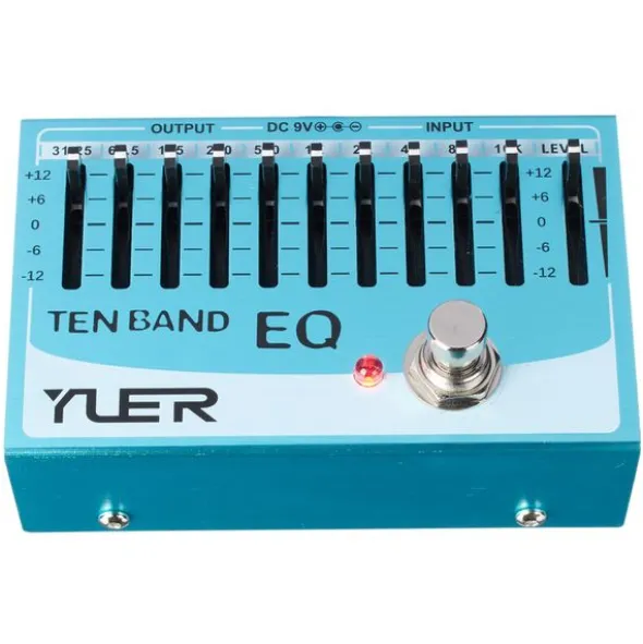 Yuer YF-40 Ten Band EQ