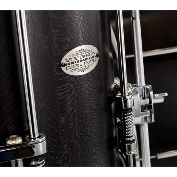 Zebra Drums Studio London Plane Tree Set