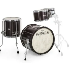 Zebra Drums Studio London Plane Tree Set