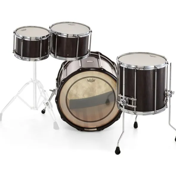 Zebra Drums Studio London Plane Tree Set
