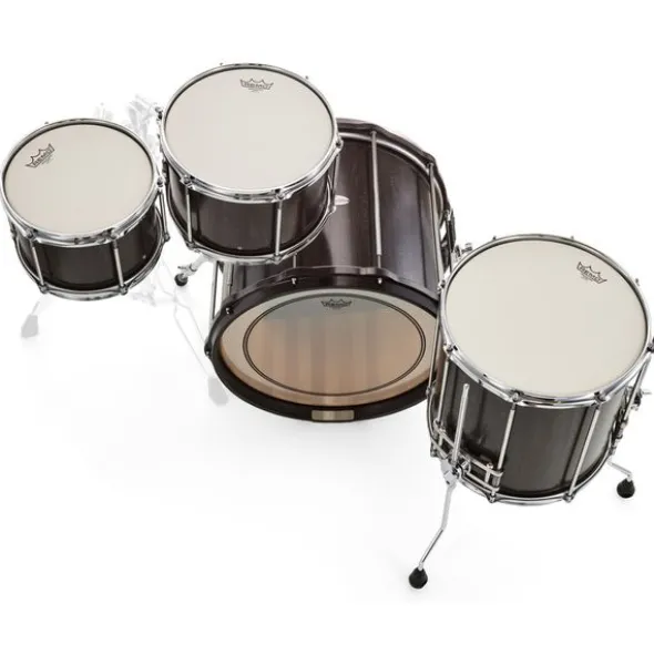 Zebra Drums Studio London Plane Tree Set