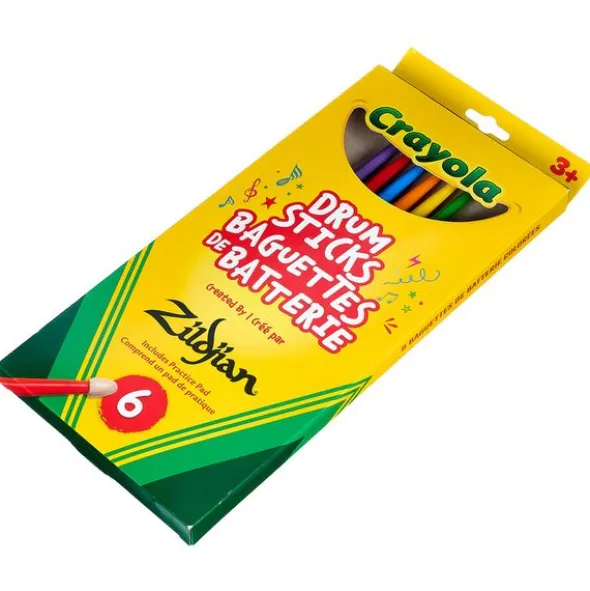 Zildjian Crayola Kids Drumsticks