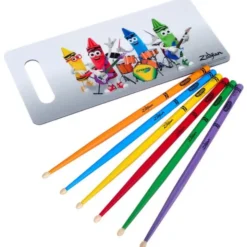 Zildjian Crayola Kids Drumsticks