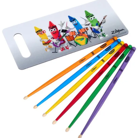 Zildjian Crayola Kids Drumsticks