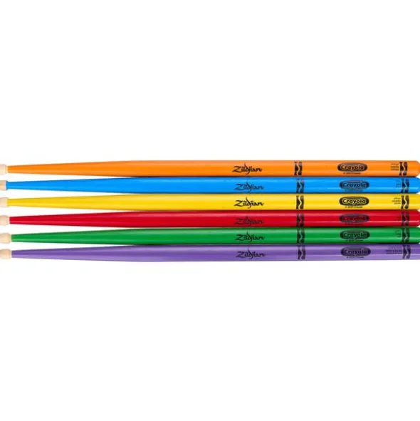 Zildjian Crayola Kids Drumsticks