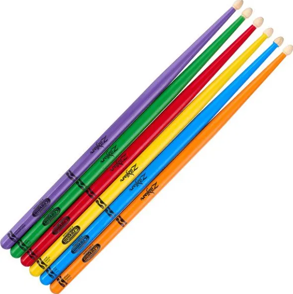 Zildjian Crayola Kids Drumsticks