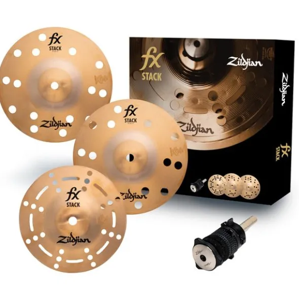 Zildjian 8" FX Stack Cymbals
