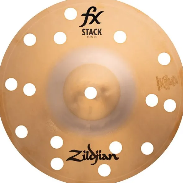 Zildjian 8" FX Stack Cymbals