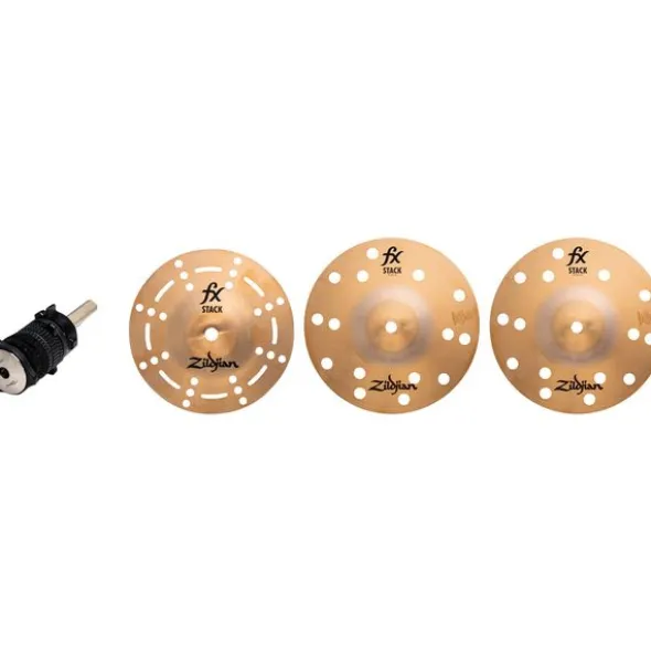 Zildjian 8" FX Stack Cymbals