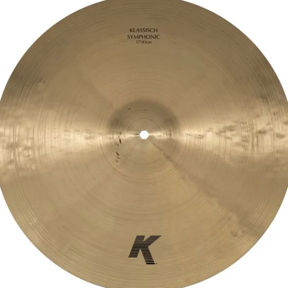 Zildjian 17" K' Klassisch Symph. Susp.