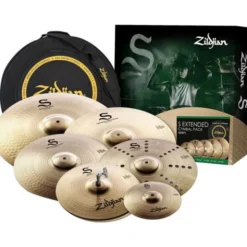 Zildjian S Family Extended Cymbal Set