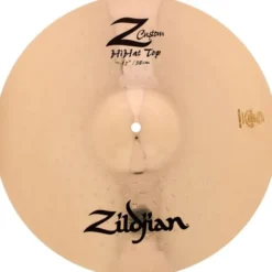Zildjian 15" Z Custom brilliant Hi-Hat