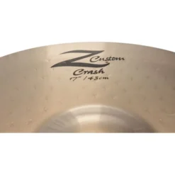 Zildjian 17" Z Custom Crash