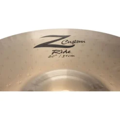 Zildjian 20" Z Custom Ride brilliant